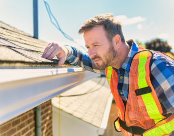 roofing inspection services provided by an expert Timonium roofer