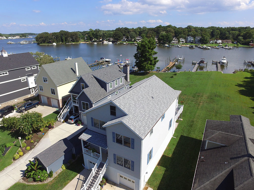 Honaker Roofing project image after